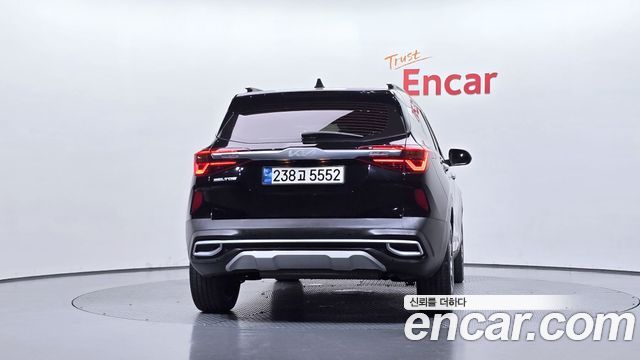 Kia Seltos из Кореи Encar