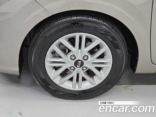 Kia morning Prestige — пробег 46 126 км