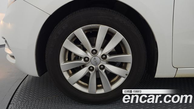 Kia K3 из Кореи Encar