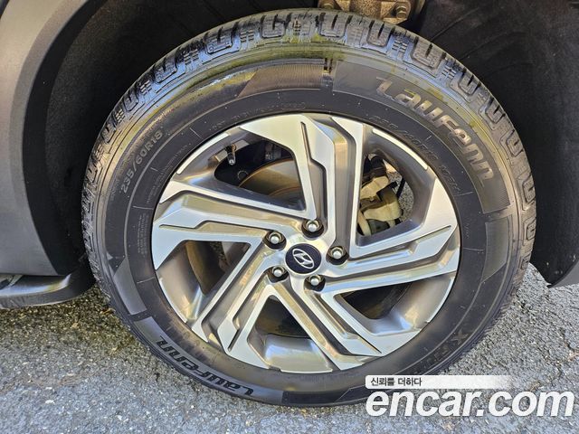 Hyundai Santafe Diesel 2.2 2WD Premium Choice — пробег 122 832 км