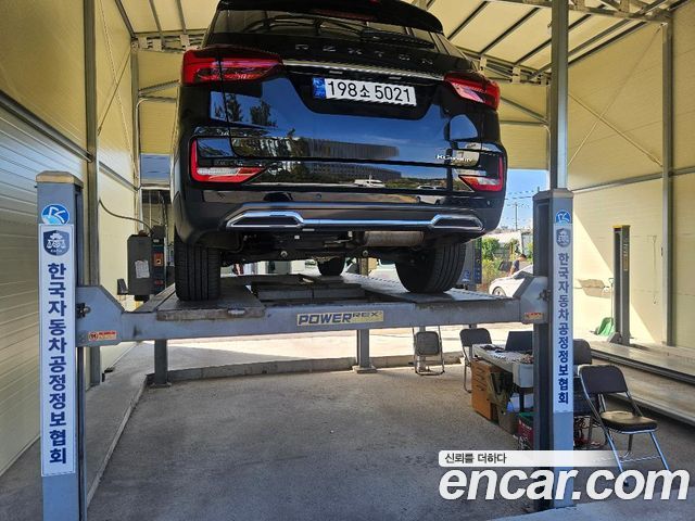 Ssangyong Rexton Disel 2.2 4WD Noblesse — пробег 42 746 км