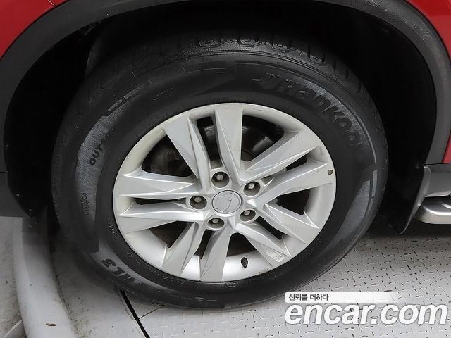 Ssangyong Rexton Diesel 2.2 2WD Adventure — пробег 115 740 км