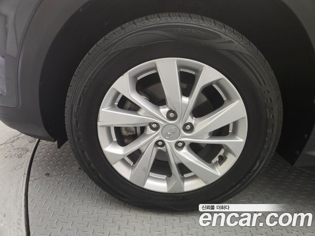 Hyundai Tucson Diesel 1.6 2WD Modern — пробег 132 000 км
