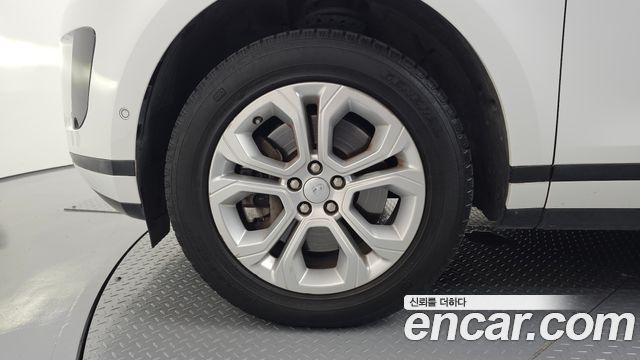 Land Rover Range Rover Evoque D150 S — пробег 99 485 км