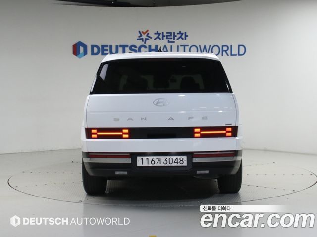 Hyundai Santafe HEV 1.6 4WD Exclusive — пробег 41 038 км