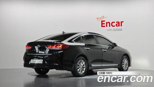Hyundai Sonata из Кореи Encar