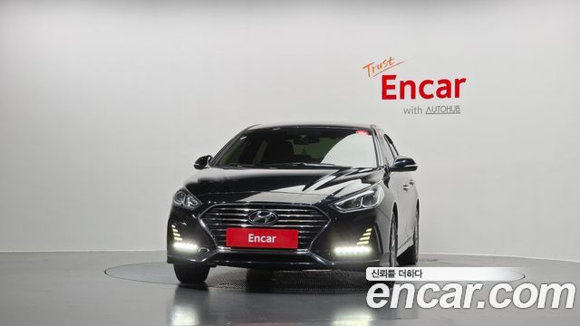 Hyundai Sonata из Кореи Encar