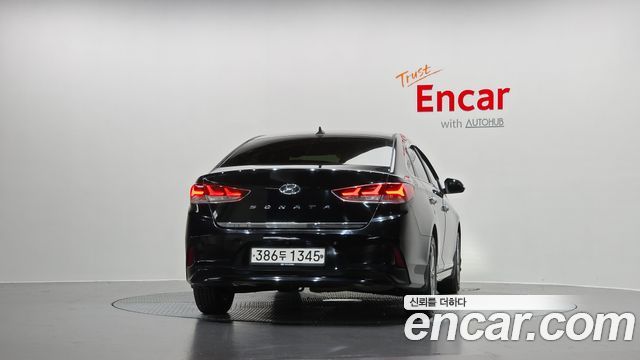 Hyundai Sonata из Кореи Encar