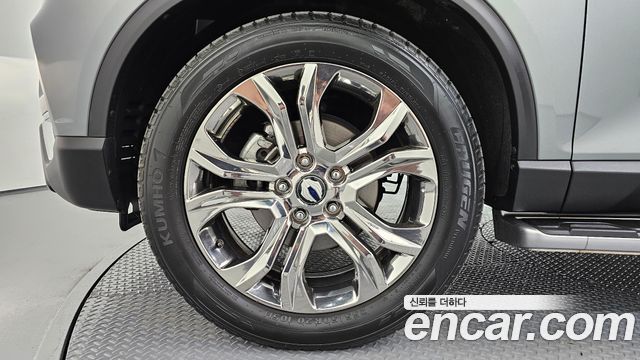 Ssangyong Rexton из Кореи Encar