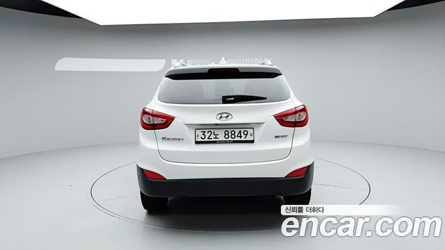 Hyundai Tucson Diesel(e-VGT) 2WD Premium — пробег 97 972 км
