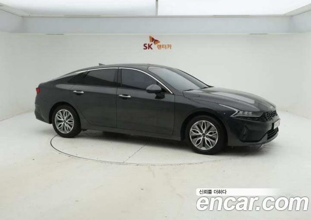 Kia K5 Prestige — пробег 129 584 км