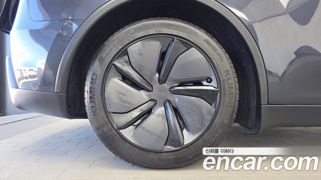 Tesla Model Y из Кореи Encar