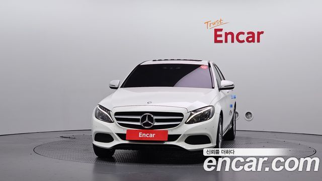 Mercedes-Benz C-Class из Кореи Encar
