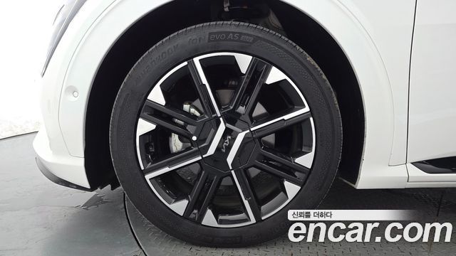 Kia EV6 из Кореи Encar