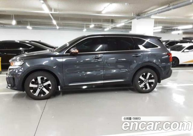 Kia Sorento Diesel 2.2 2WD Prestige — пробег 163 803 км