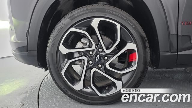 Chevrolet (Daewoo) Trax из Кореи Encar