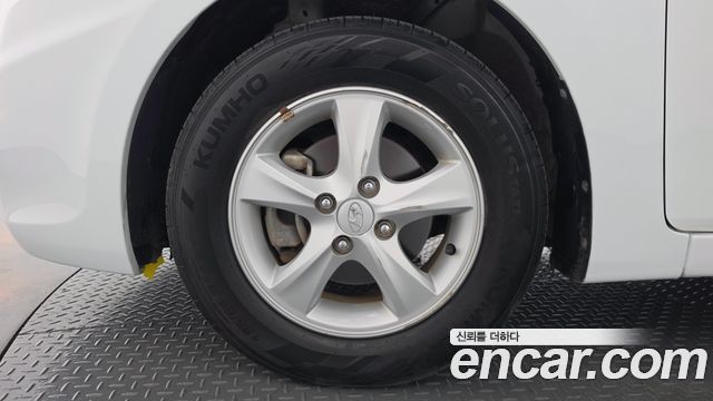 Hyundai Accent из Кореи Encar