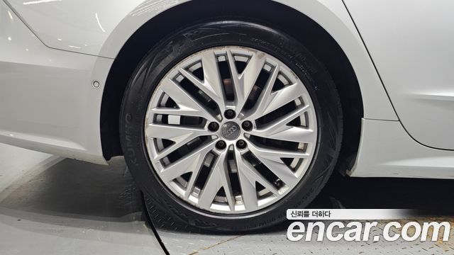 Audi A7 из Кореи Encar