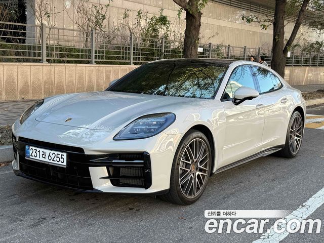Porsche Panamera 2.9 AWD — пробег 14 800 км