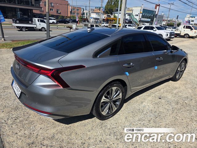 Kia K8 2.5 Gasoline 2WD Noblesse Light — пробег 55 459 км