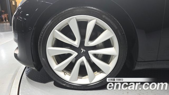 Tesla Model 3 из Кореи Encar