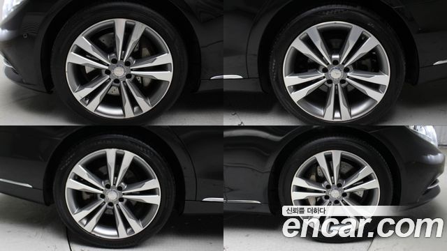 Mercedes-Benz S-Class из Кореи Encar