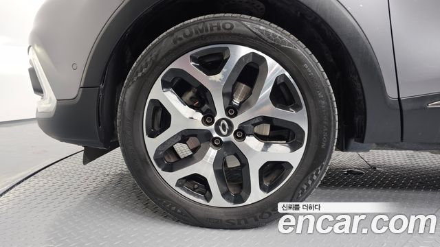 Renault (Samsung) QM3 RE — пробег 151 551 км