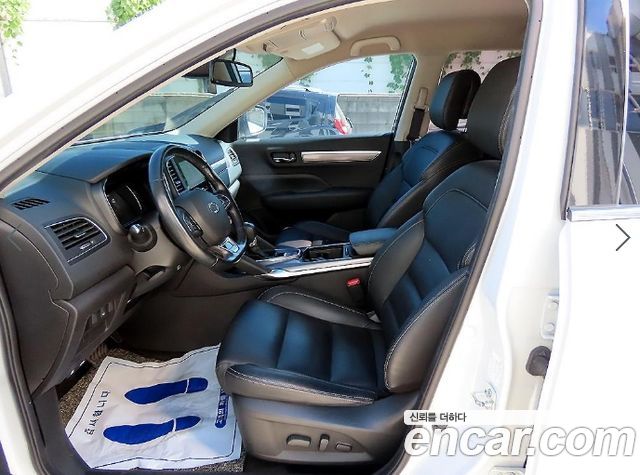 Renault (Samsung) QM6 Gasoline 2WD RE — пробег 71 460 км