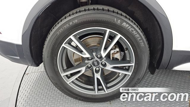 Audi Q5 из Кореи Encar