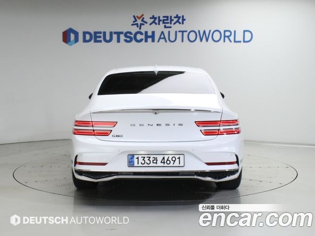 Genesis G80 Gasoline 2.5 Turbo 2WD — пробег 30 120 км