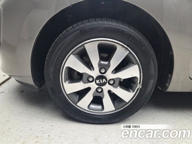 Kia morning Deluxe special — пробег 88 328 км