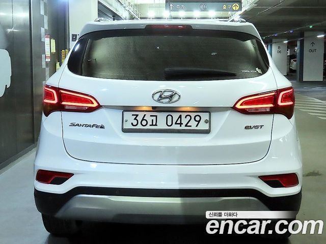 Hyundai Santafe Diesel 2.0 2WD Exclusive — пробег 187 947 км