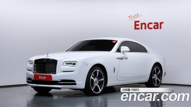 Rolls-Royce Wraith из Кореи Encar