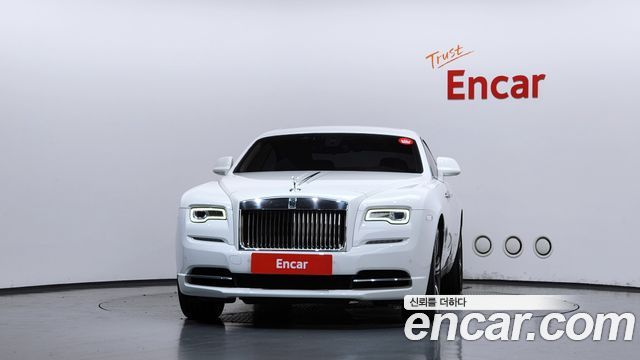 Rolls-Royce Wraith из Кореи Encar