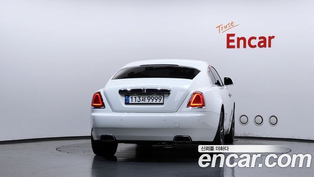 Rolls-Royce Wraith из Кореи Encar