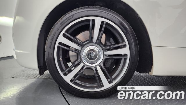 Rolls-Royce Wraith из Кореи Encar