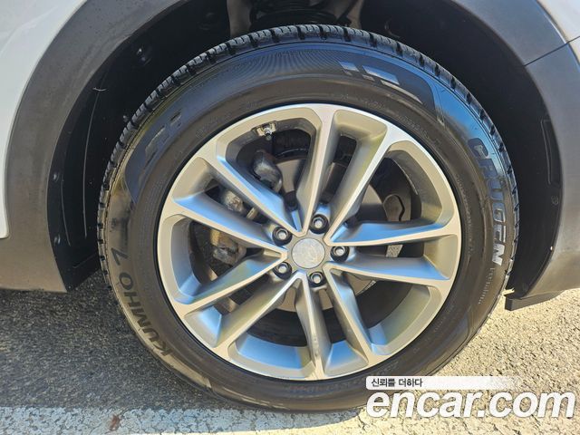 Hyundai Santafe из Кореи Encar