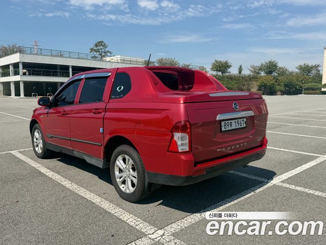 Ssangyong KORANDO CX7 4WD PASSION — пробег 167 147 км