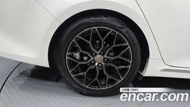 Kia K5 из Кореи Encar