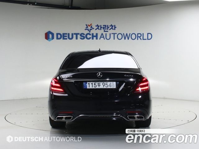 Mercedes-Benz S-Class S500L — пробег 114 644 км
