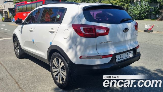 Kia Sportage Diesel 2WD TLX Deluxe — пробег 199 930 км