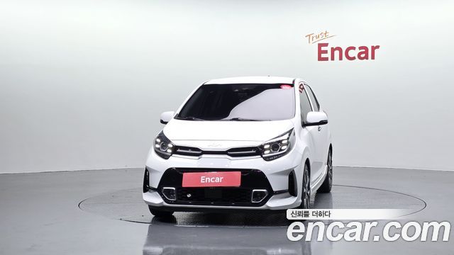 Kia morning из Кореи Encar