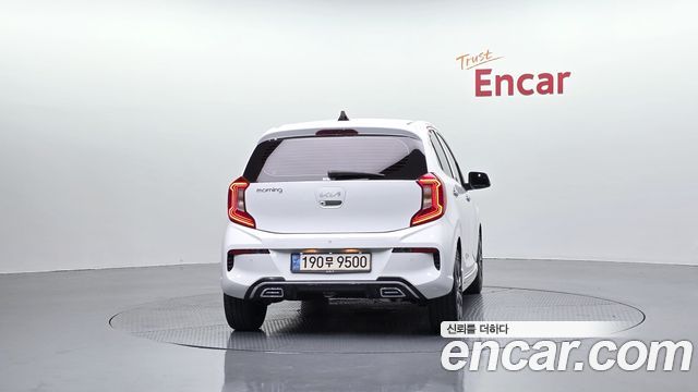 Kia morning из Кореи Encar