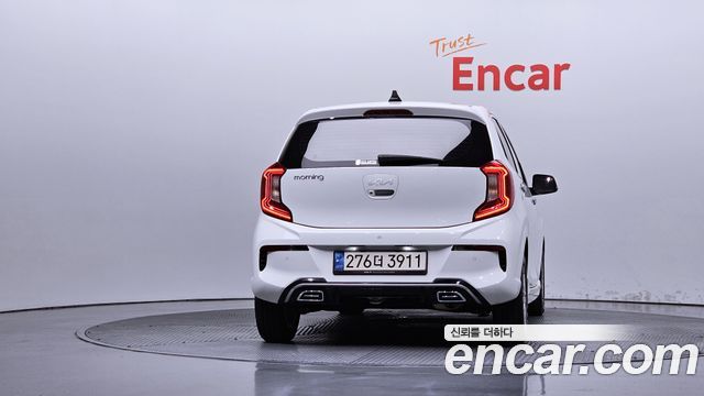 Kia morning из Кореи Encar