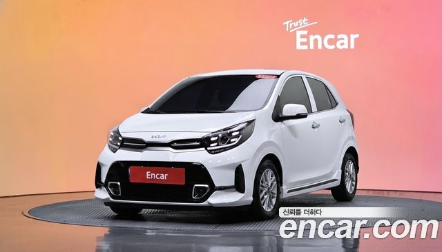 Kia morning из Кореи Encar