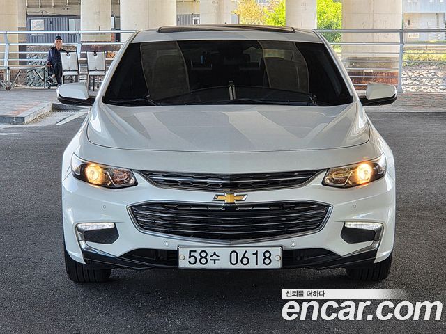 Chevrolet (Daewoo) Malibu из Кореи Encar