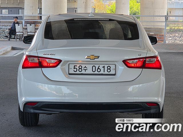 Chevrolet (Daewoo) Malibu из Кореи Encar