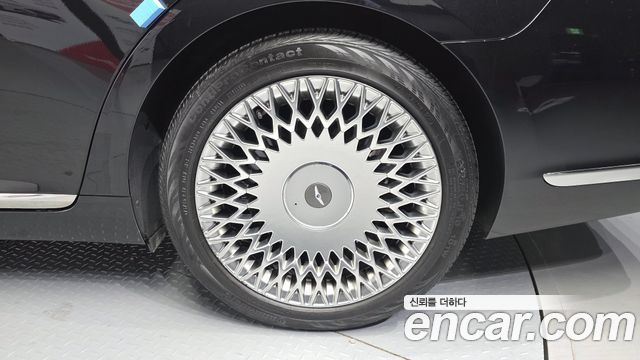 Genesis G90 из Кореи Encar
