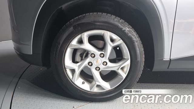 Chevrolet (Daewoo) Trax из Кореи Encar