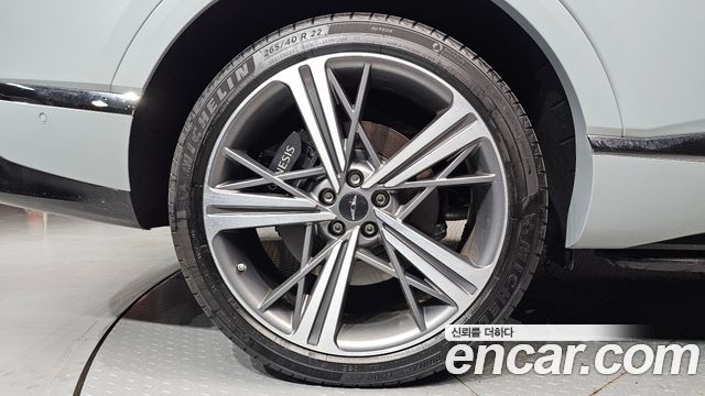 Genesis GV80 из Кореи Encar